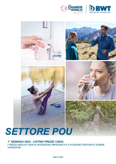 Bwt - Liste de prix 1/2024 - Settore Pou