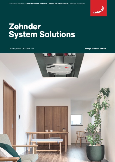 Zehnder Systems - Liste de prix 06/2024