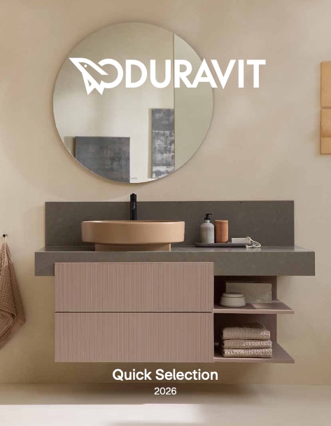 Duravit - Listino prezzi Quick Selection