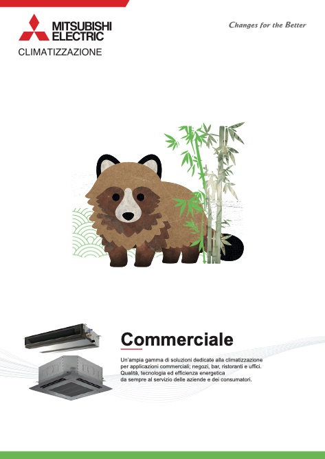 Mitsubishi Electric - Catalogo Commerciale