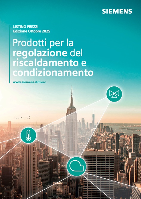 Siemens - Listino prezzi HVAC