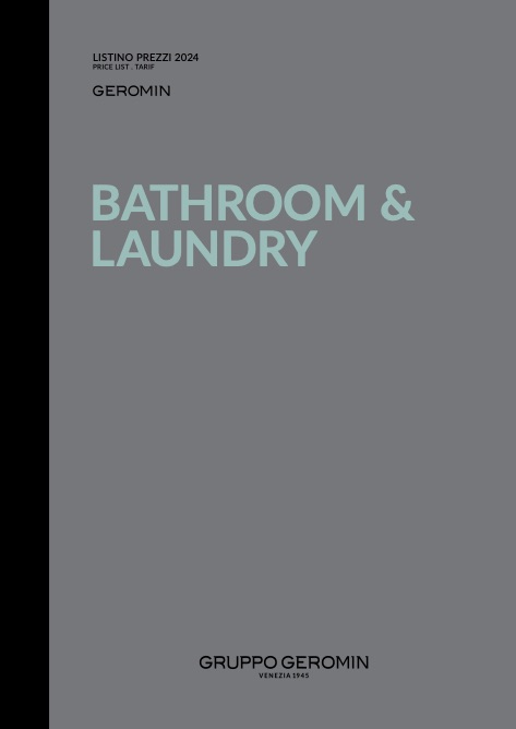 Hafro - Geromin - Price list Bathroom & Laundry (Rev. 2)