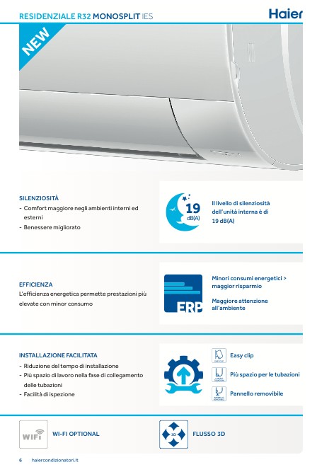 Haier - Catalogue Residenziale R32