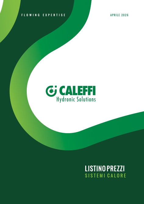 Caleffi - Listino prezzi Sistemi Calore