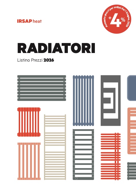 Irsap - Listino prezzi Radiatori