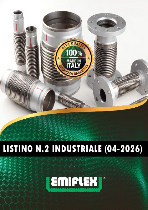 Emiflex - Listino prezzi N°2 INDUSTRIALE