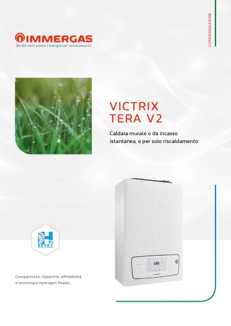 Immergas - 目录 VICTRIX TERA V2