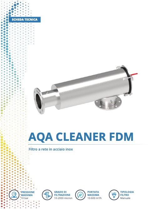Bwt - Catalogo AQA Cleaner FDM
