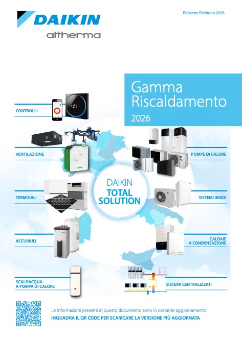 Daikin Riscaldamento - Catalogue Gamma Riscaldamento