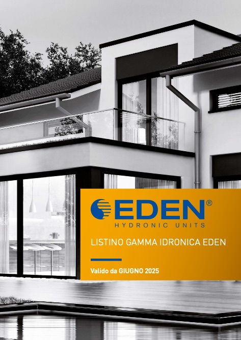 Toshiba Italia Multiclima - Listino prezzi Gamma Idronica - Giugno 2025