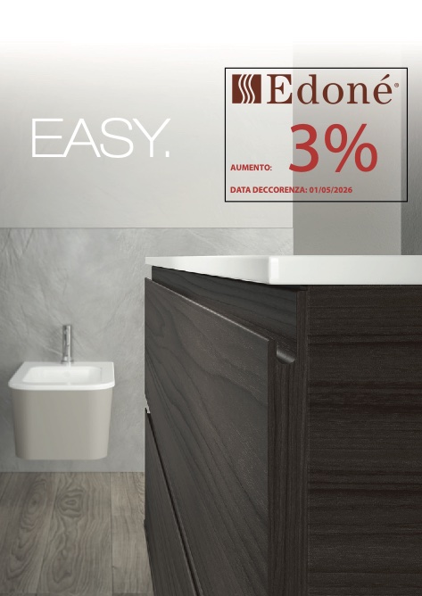 Edonè - Listino prezzi Easy