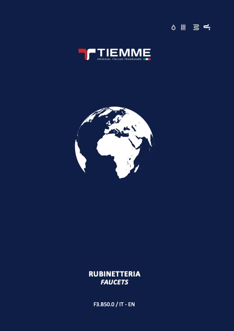 Tiemme - Catalogo Rubinetteria F3.B50.0