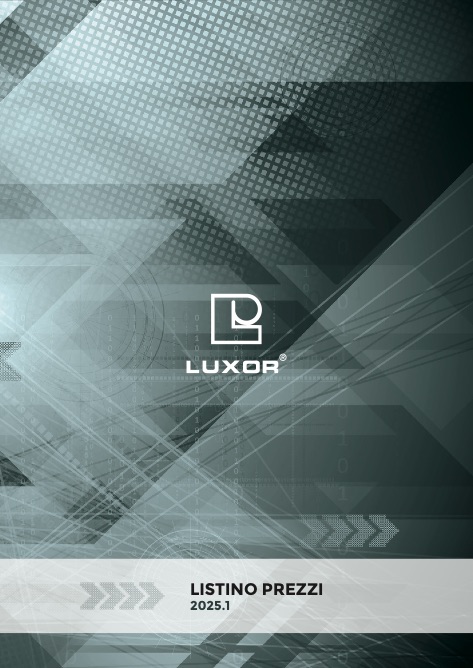 Luxor - Listino prezzi 2025.1
