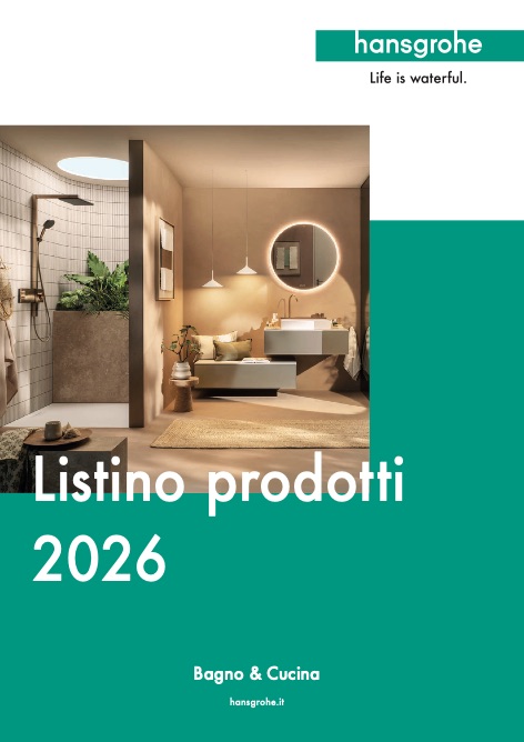 Hansgrohe - Listino prezzi 2026 - Bagno e Cucina