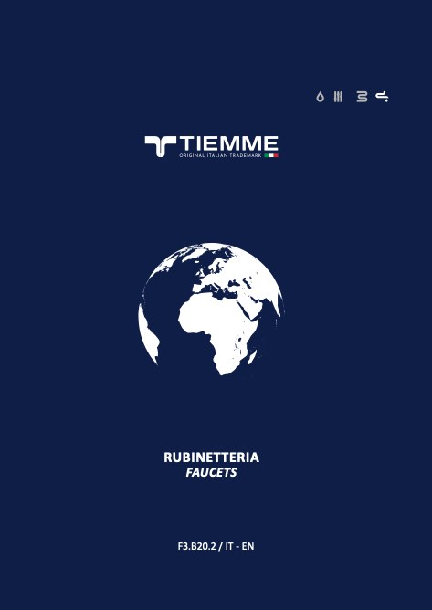 Tiemme - Прайс-лист Rubinetteria F3.B20.2