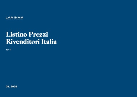 Laminam - Listino prezzi Nr. 11 | 09.2025