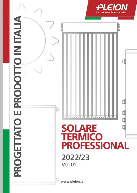 Pleion - Price list SOLARE TERMICO PROFESSIONAL (ver.01)