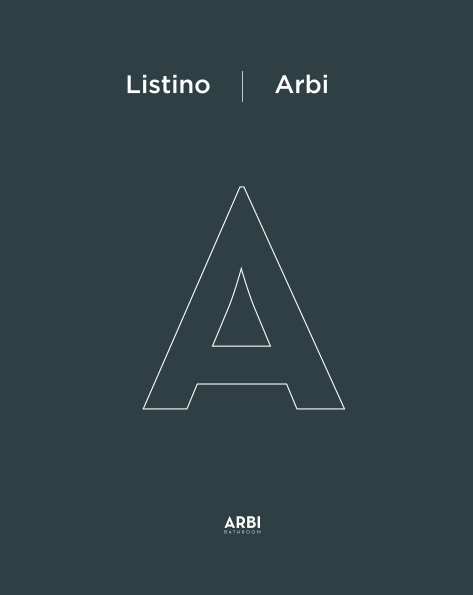 Arbi Arredobagno - Listino prezzi A | Modelli 2025