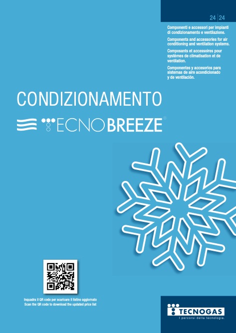 Tecnogas - Preisliste Condizionamento