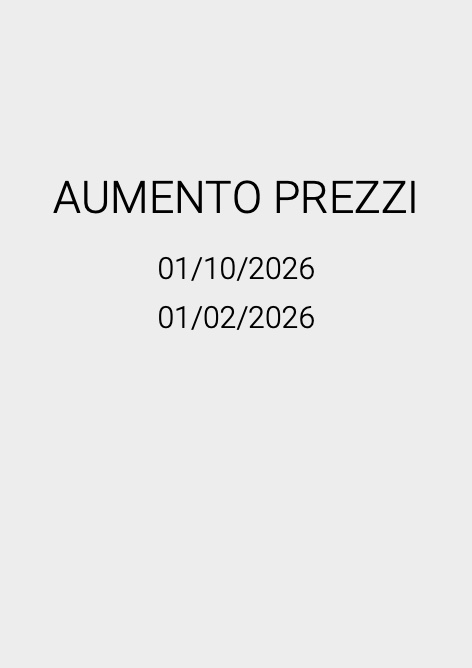 Luxor - Liste de prix AUMENTO PREZZI