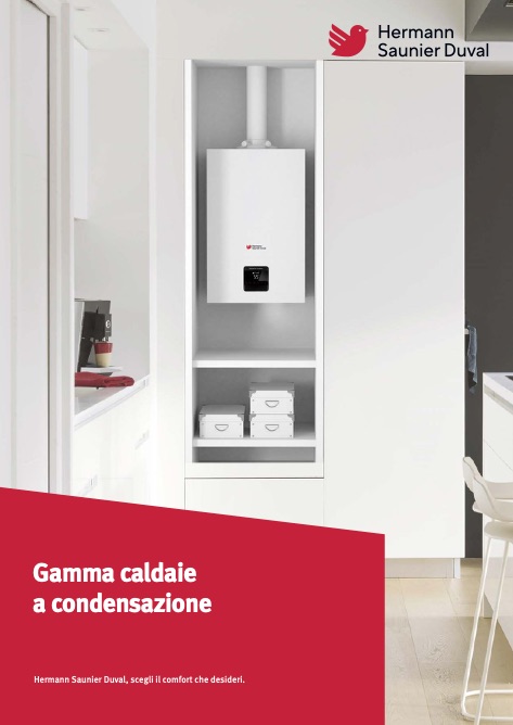 Hermann Saunier Duval - Catalogo Gamma Caldaie a Condensazione