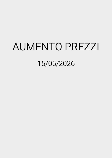 Aquatechnik - Listino prezzi AUMENTO PREZZI