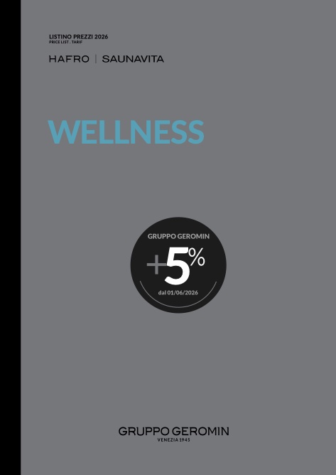 Hafro - Geromin - Listino prezzi Wellness