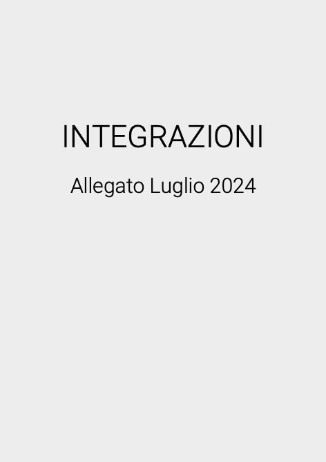 Aquatechnik - Liste de prix INTEGRAZIONI