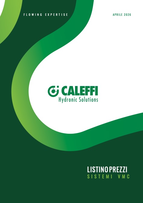 Caleffi - Listino prezzi Sistemi VMC