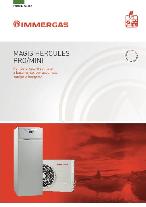 Immergas - Catalogo MAGIS HERCULES PRO/MINI