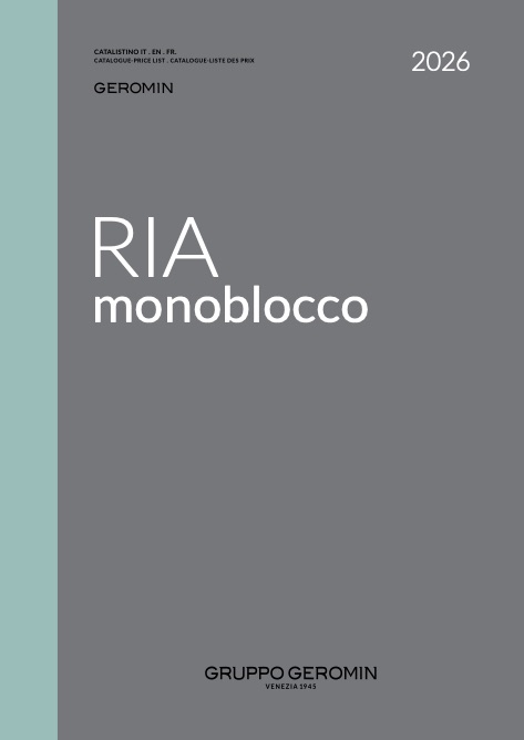 Hafro - Geromin - Listino prezzi Monoblocco RIA