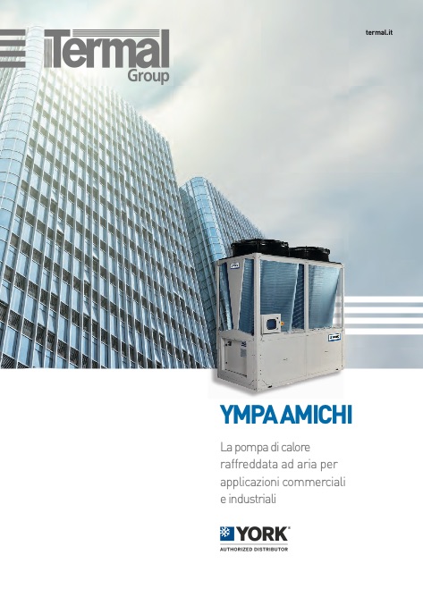 Mitsubishi Heavy Industries - Katalog York Modulare