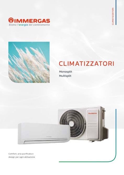 Immergas - Catalogo Climatizzatori