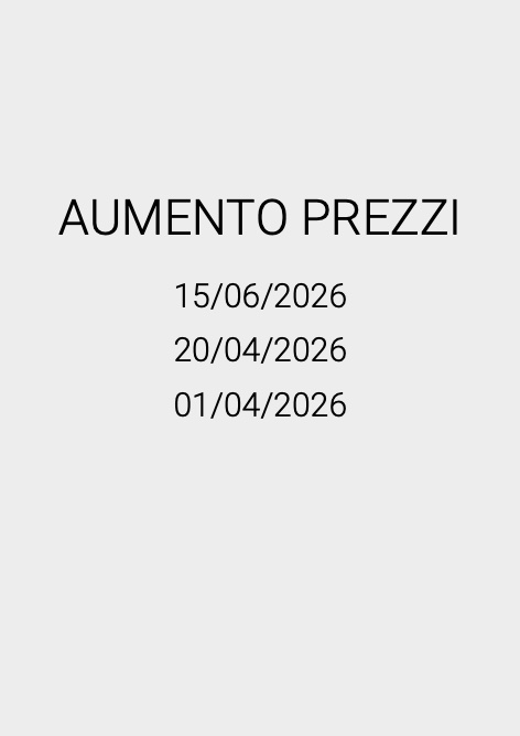 Georg Fischer - Listino prezzi AUMENTO PREZZI